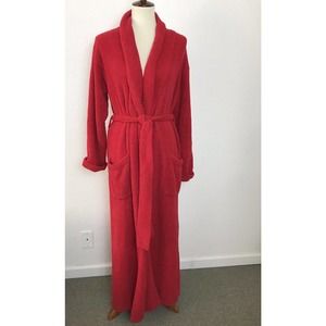 Victoria's Secret Lingerie Robe Belted Terry